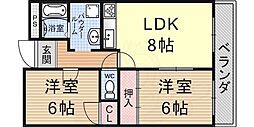 セレーノ祥豊 2階
