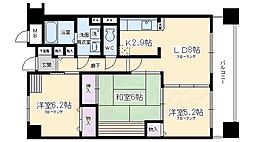 グレートシティー 3LDKの間取図画像