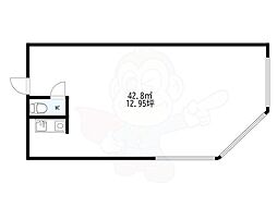 イケモトビル 2階/-