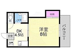 メゾン桃栄 2階