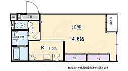 烏丸アネックス2 5階/-