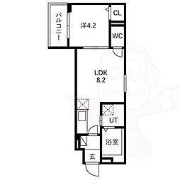 F asecia Polake 2階/-
