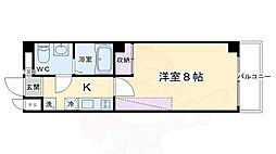 フラッティ壬生坊城 1階