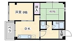 エレガンスコート烏丸西 3階/-