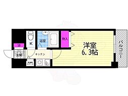 プレサンス京都烏丸御池2 2階/-
