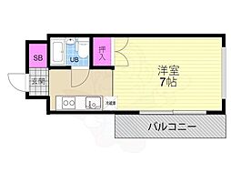 コーポ大敬2 2階/-