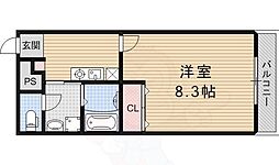 アンプルールクラージュルヴニール 2階/-