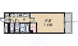 フラッティ西大路花屋町 1階/-