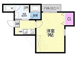 フラッティ西院プレミア 2階/-