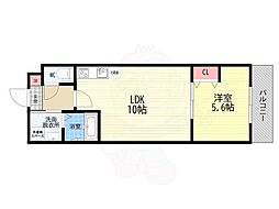 ソリティア梅小路 4階/-