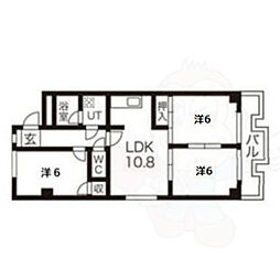 ハイツ山科 3階