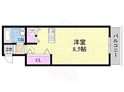 DETOM-1西陣南 4階
