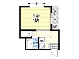 ヌヴェールハイツ 2階