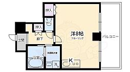 ネオコーポ住吉 1Kの間取図画像