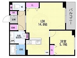 The Residence御車道 2階