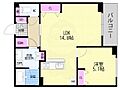 The Residence 御車道2階14.1万円