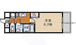 プレサンス京都鴨川 2階