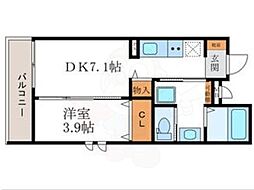 仮)アヴェルーチェ三条堀川 2階/-