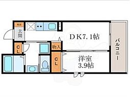仮)アヴェルーチェ三条堀川 3階/-