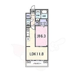 ヒカルサ京都伏見小野 3階