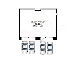 ジオ四条桂川ブライトコアの間取図画像