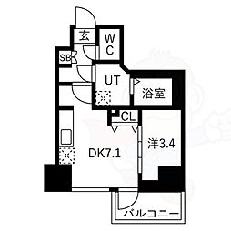ファステート京都東寺フェイブ 2階/-