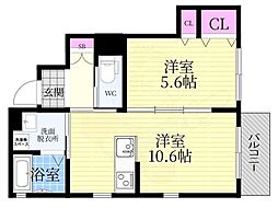 ユアメゾン丸川 1階/-