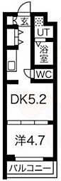 ファステート京都西KIWAMI 5階/-