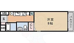 J&N三条神宮道(旧ショナポール三条神宮前) 3階/-