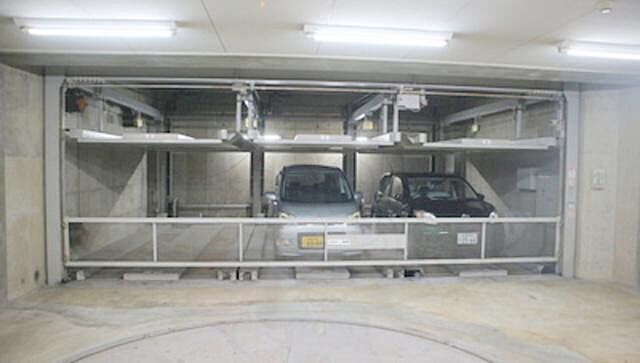 駐車場