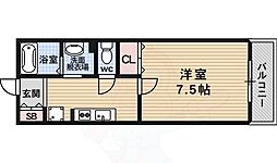 エミネンス西京極 1階/-