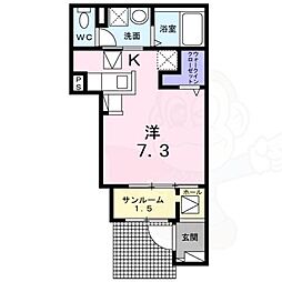 シャルマン東寺南5 1階/-