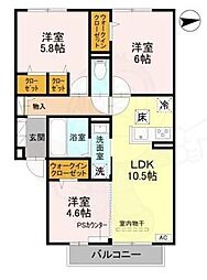 アーバングレイス 1階/-
