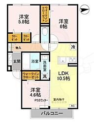 アーバングレイス 2階/-