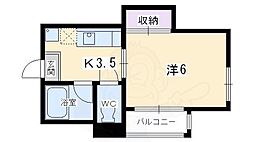 リエス東山三条 4階