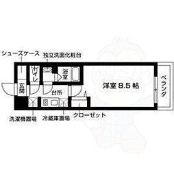 トレジャーマンション2 2階