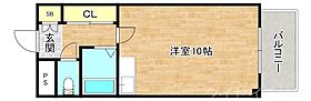 大阪府大阪市旭区中宮3丁目（賃貸マンション1R・4階・24.30㎡） その2