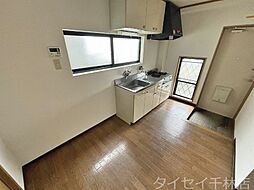 京阪本線 土居駅 徒歩3分の賃貸マンション 2階2DKのリビング/ダイニング