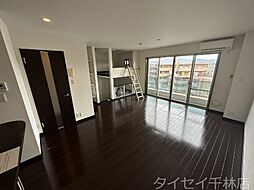 京阪本線 土居駅 徒歩5分の賃貸マンション 4階1LDKのリビング/ダイニング