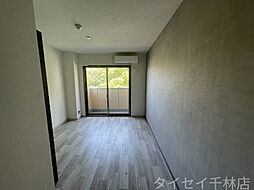 おおさか東線 城北公園通駅 徒歩10分の賃貸アパート 2階1Kのリビング/ダイニング