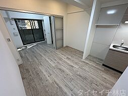 エクセレント岸部 6階1DKのリビング/ダイニング