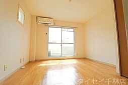 レグルス 2階1Kのリビング/ダイニング