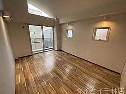 ツインズナガタ 3階1Kのリビング/ダイニング