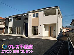 桐生市境野町　第5　ラスト１棟　駐車場３台