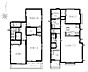 間取り：B号棟間取図