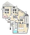パラドール四条通MEETSWEST9階3,850万円