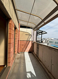 バルコニーの画像