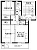 県公社竹山団地1103号棟3階6.5万円