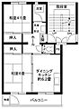県公社竹山団地1104号棟2階6.5万円