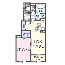 リクワイヤド VI 103号室 ｜ 茨城県つくば市要（賃貸アパート1LDK・1階・50.14㎡） その1